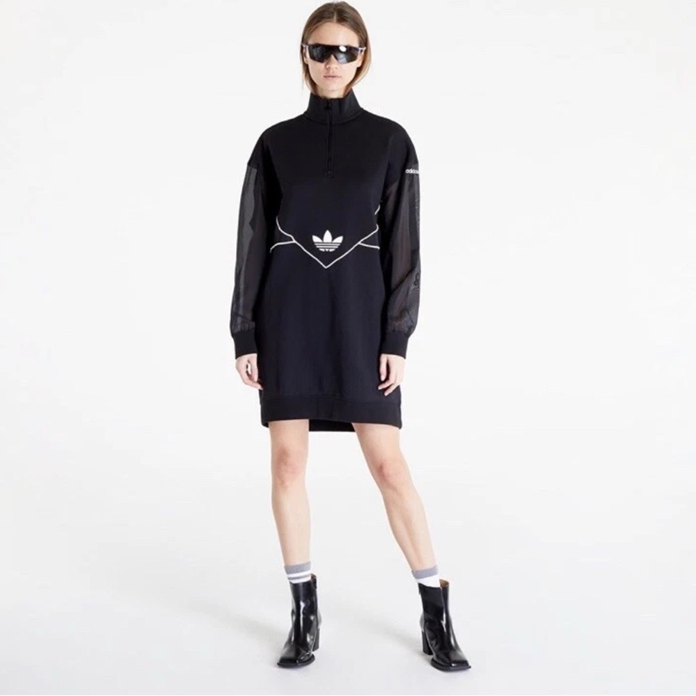 NEW NWT Adidas Next Dress Sweatshirt Oversized